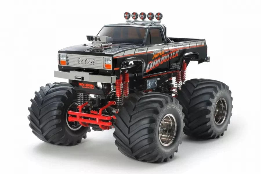 Tamiya 47432 Super Clod Buster Black Edition RC Car Kit