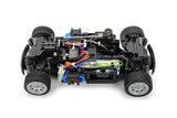 Tamiya 47492 Fiat Abarth 1000 TCR - Prepainted Blue/Grey RC Car Kit (MB - 01) - Hobbytech Toys