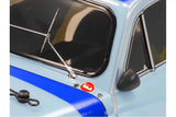 Tamiya 47492 Fiat Abarth 1000 TCR - Prepainted Blue/Grey RC Car Kit (MB - 01) - Hobbytech Toys