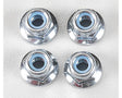 Tamiya 4mm Flanged Locknut (4) - Hobbytech Toys