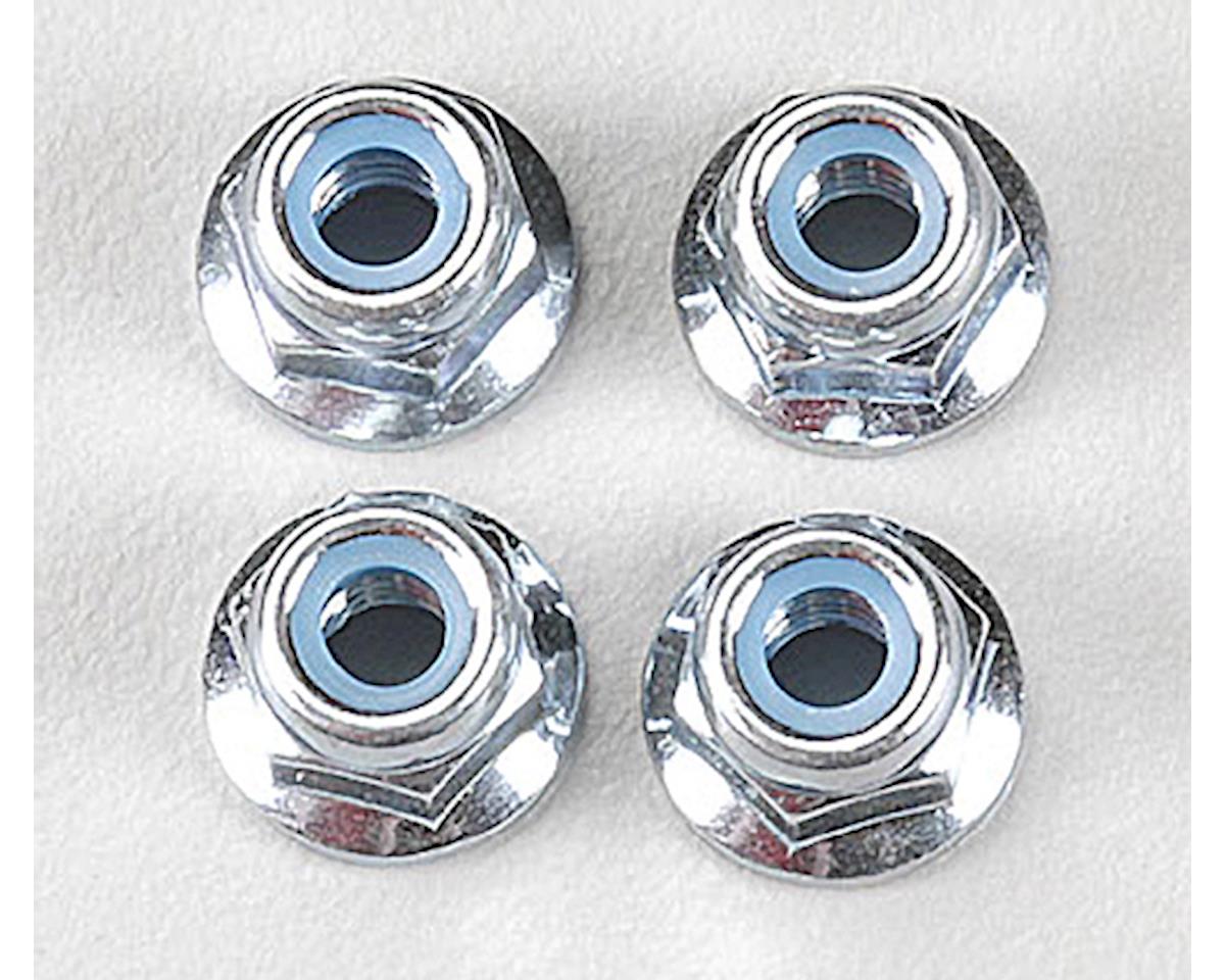 Tamiya 4mm Flanged Locknut (4) - Hobbytech Toys