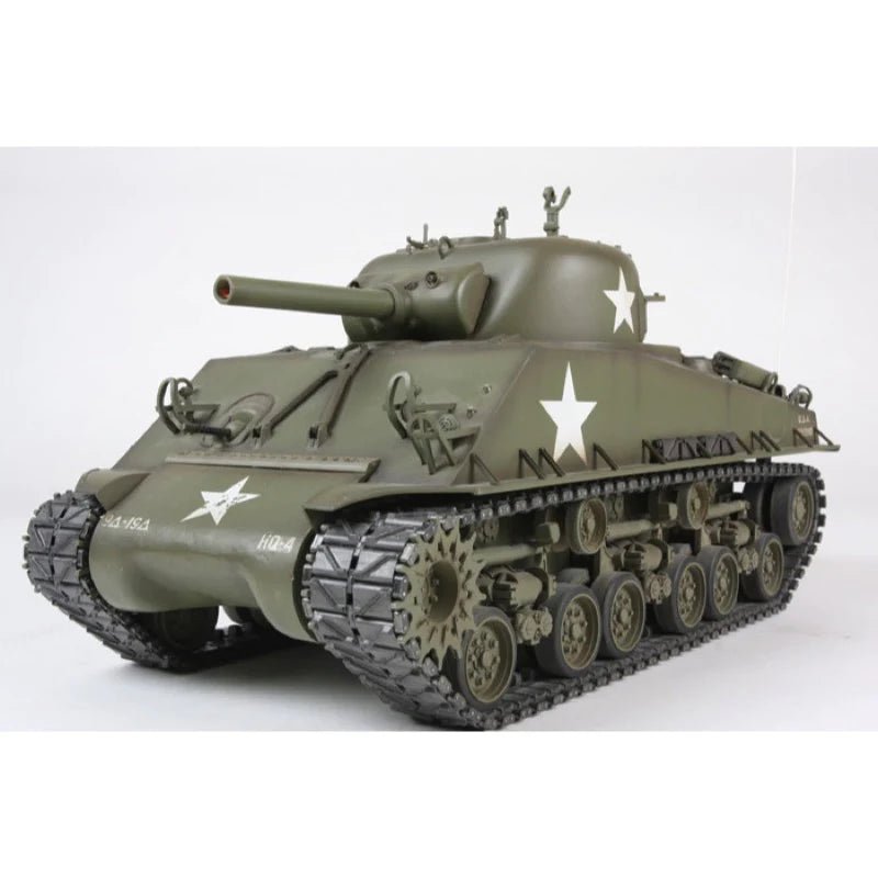Tamiya 56014 1/16 M4 Sherman 105mm Howitzer RC Tank Kit - Hobbytech Toys
