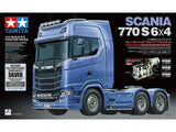 Tamiya 56373 1/14 Scania 770 S 6x4 RC Truck Kit - Hobbytech Toys