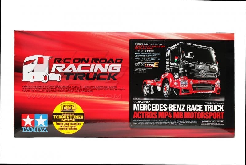 Tamiya 58683 1/14 Tankpool 24 Mercedes Actros TT - 01 Kit - Hobbytech Toys