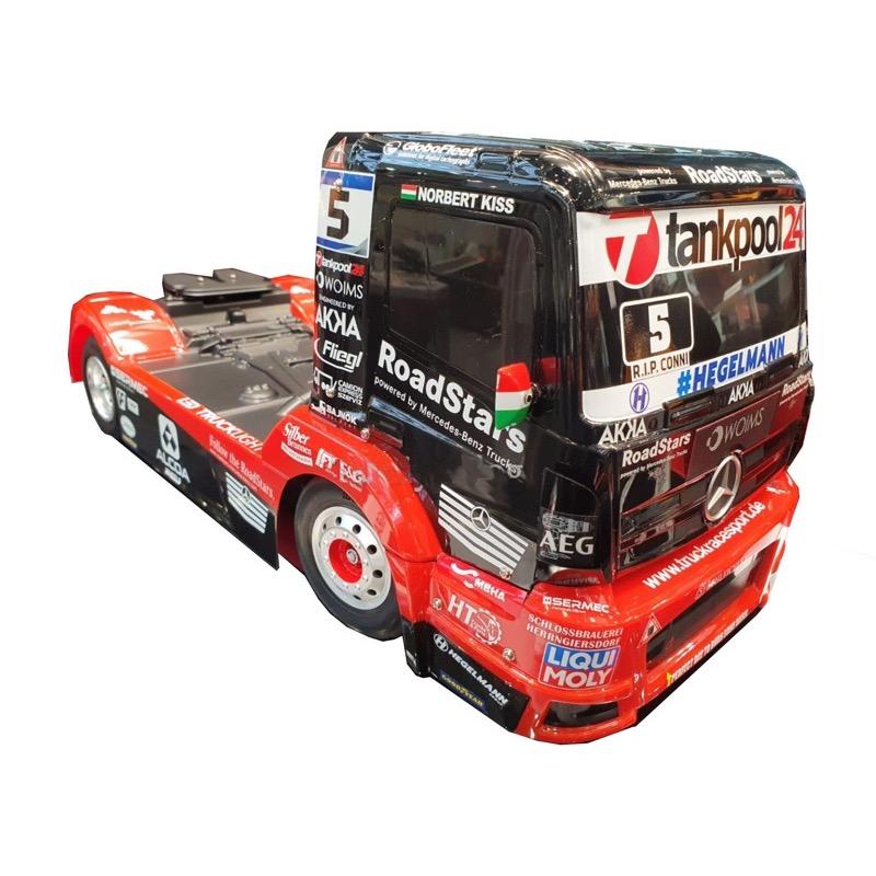 Tamiya 58683 1/14 Tankpool 24 Mercedes Actros TT - 01 Kit - Hobbytech Toys
