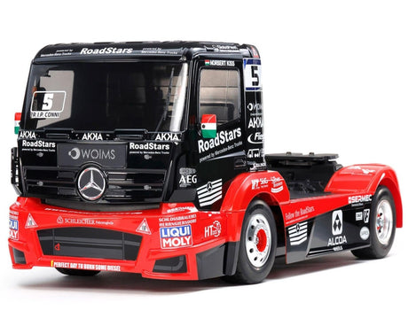 Tamiya 58683 1/14 Tankpool 24 Mercedes Actros TT - 01 Kit - Hobbytech Toys