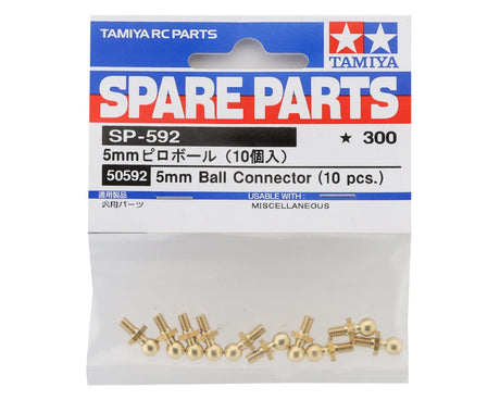 Tamiya 5mm Pivot Ball Connectors (10)