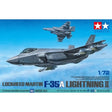 Tamiya 60792 1/72 Lockheed Martin F - 35A Lightning II Plastic Model Kit - Hobbytech Toys