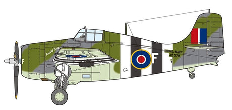 Tamiya 61126 1/48 Grumman FM - 1 Wildcat/Martlet Plastic Model Kit - Hobbytech Toys