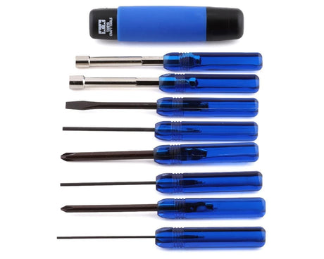 Tamiya 8 - Piece Metric RC Tool Set w/Carrying Case [74085] - Hobbytech Toys