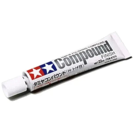Tamiya 87070 Polishing Compound - Finishing Tamiya PAINT, BRUSHES & SUPPLIES
