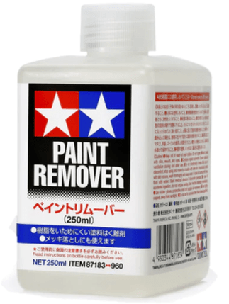 Tamiya 87183 Paint Remover (250ml) - Hobbytech Toys