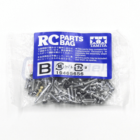Tamiya 9465656 Screw Bag B - Hobbytech Toys
