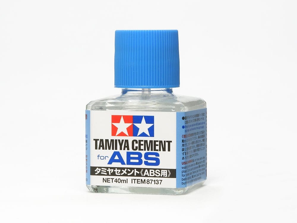 Tamiya ABS Cement 40ml [87137] - Hobbytech Toys