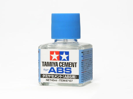 Tamiya ABS Cement 40ml [87137] - Hobbytech Toys