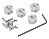 Tamiya Aluminum 6mm Clamp Type Wheel Hub Set [53569] - Hobbytech Toys