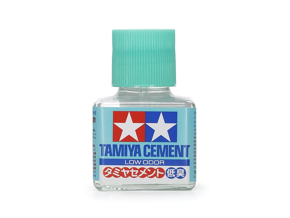 Tamiya Cement 40ml - Low Odor [87238]