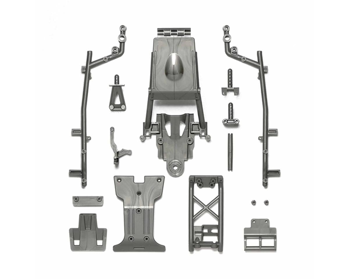 Tamiya DT-04 Chassis & Cage Set (Bag F) [51757]