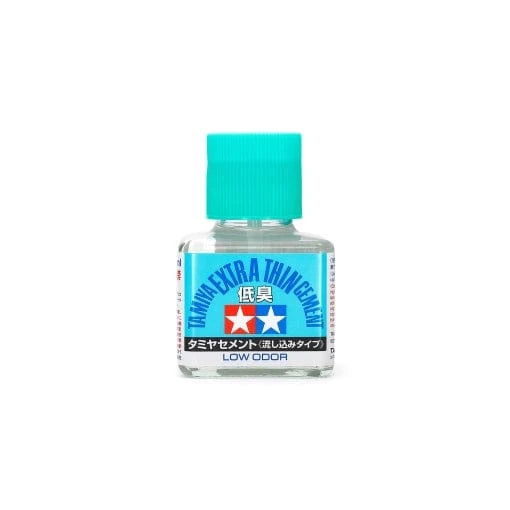 Tamiya Extra Thin Cement - Low Odor 40ml [87236]