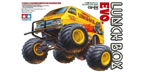 Tamiya Lunch Box EVO RC Car Kit [58755]