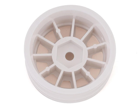 Tamiya M-Chassis 11 Spoke Racing Wheels (White) (4)