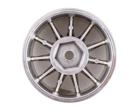 Tamiya M-Chassis 11-Spoke Wheels (Chrome Plated) (2)