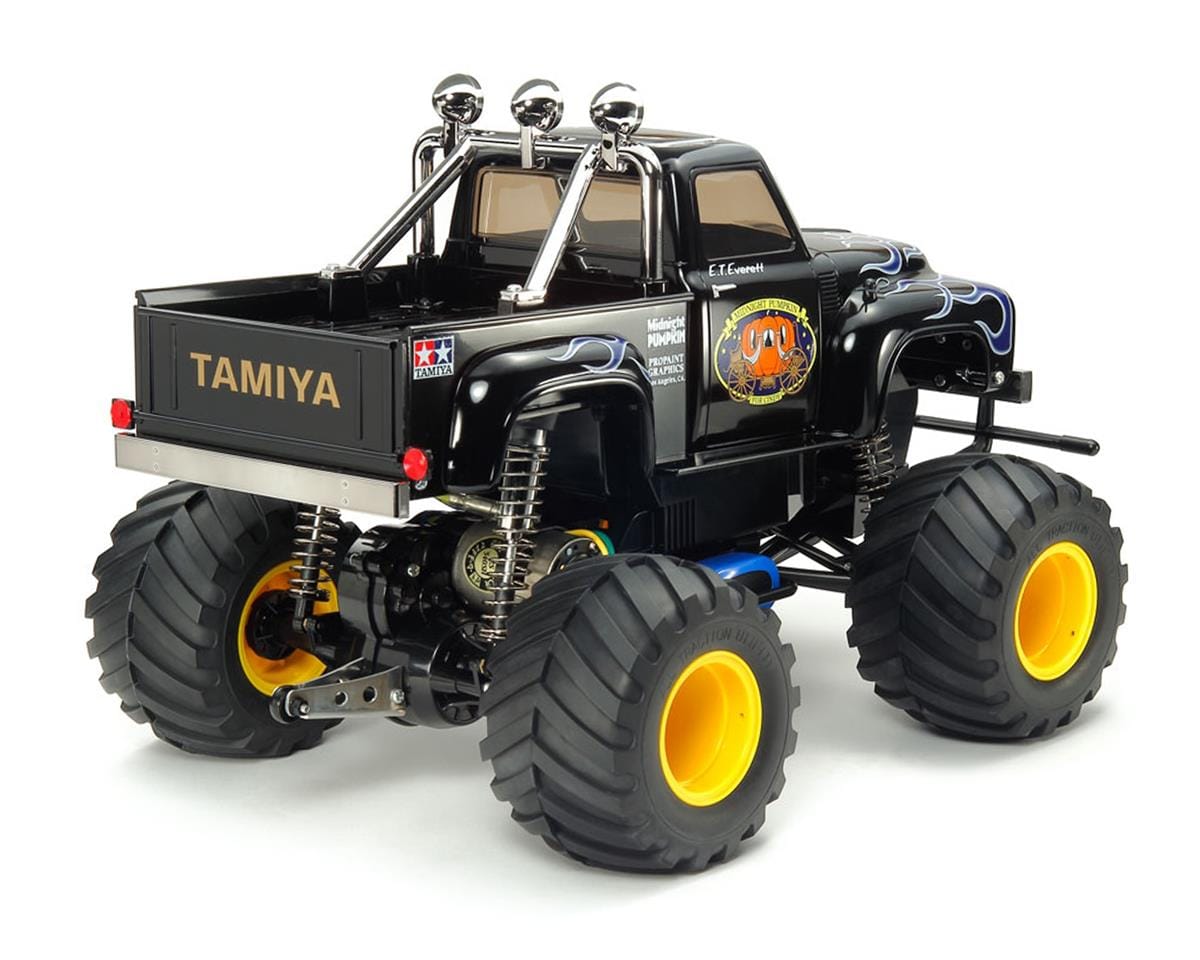 Tamiya Midnight Pumpkin Black RC Car Kit [58547]