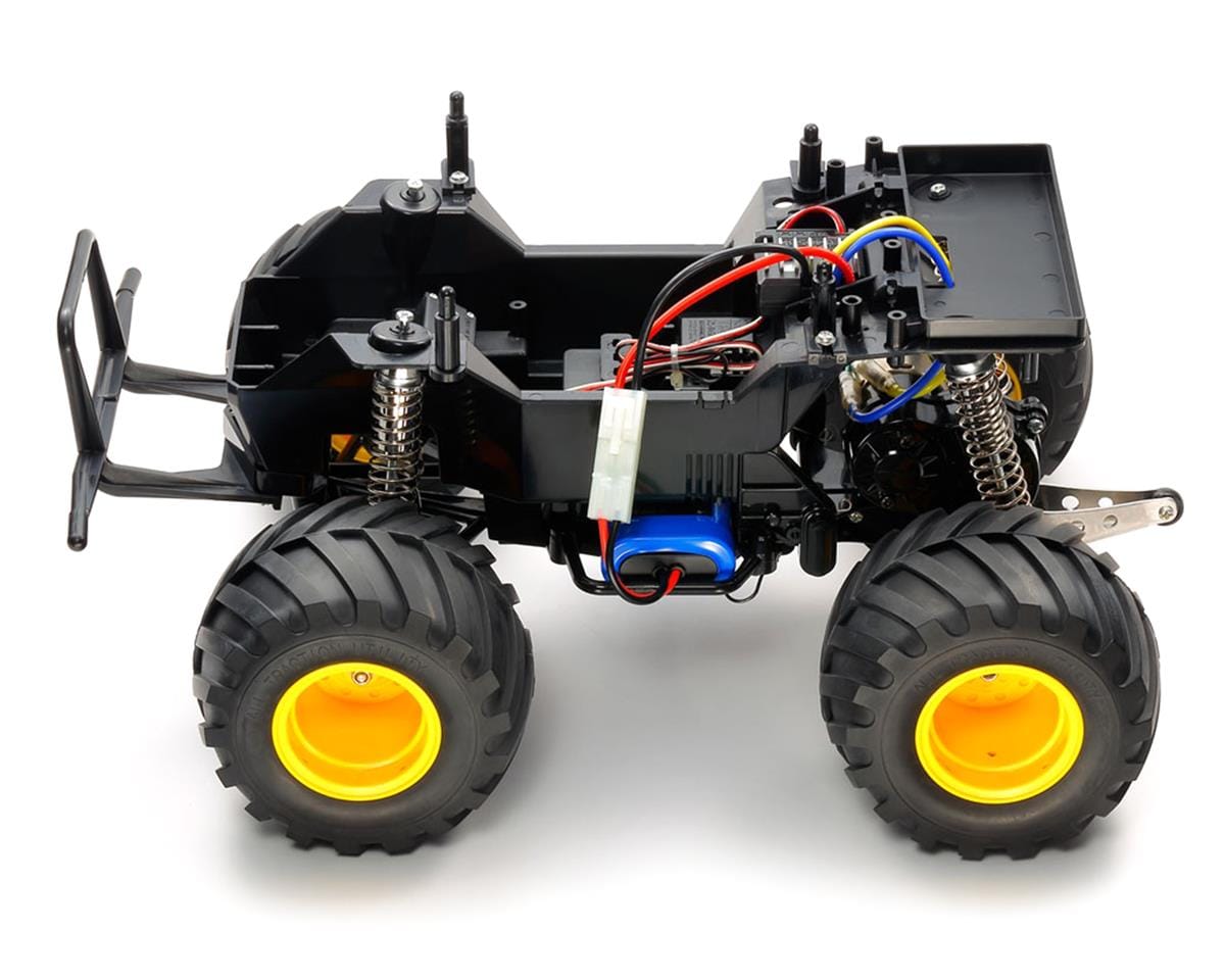 Tamiya Midnight Pumpkin Black RC Car Kit [58547]