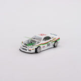 Tamiya Mini GT Nissan Skyline GT-R (R34) X “The Grasshopper” Kaido House 1/64 Diecast Model (Limited Edition)