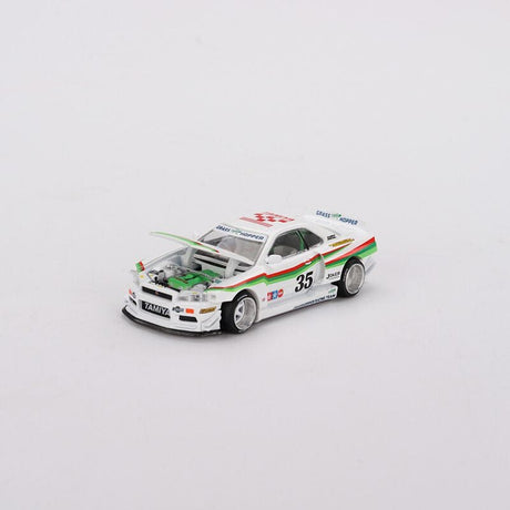 Tamiya Mini GT Nissan Skyline GT-R (R34) X “The Grasshopper” Kaido House 1/64 Diecast Model (Limited Edition)