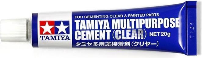 Tamiya Multipurpose Cement Clear 20g [87188] - Hobbytech Toys