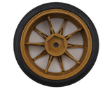 Tamiya Pre-mounted Drift Tires - Bronze (2pcs)