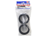 Tamiya Racing Radial Tire Set (2) - Hobbytech Toys