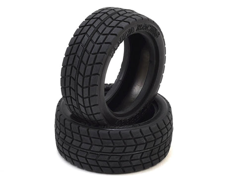 Tamiya Racing Radial Tire Set (2) - Hobbytech Toys