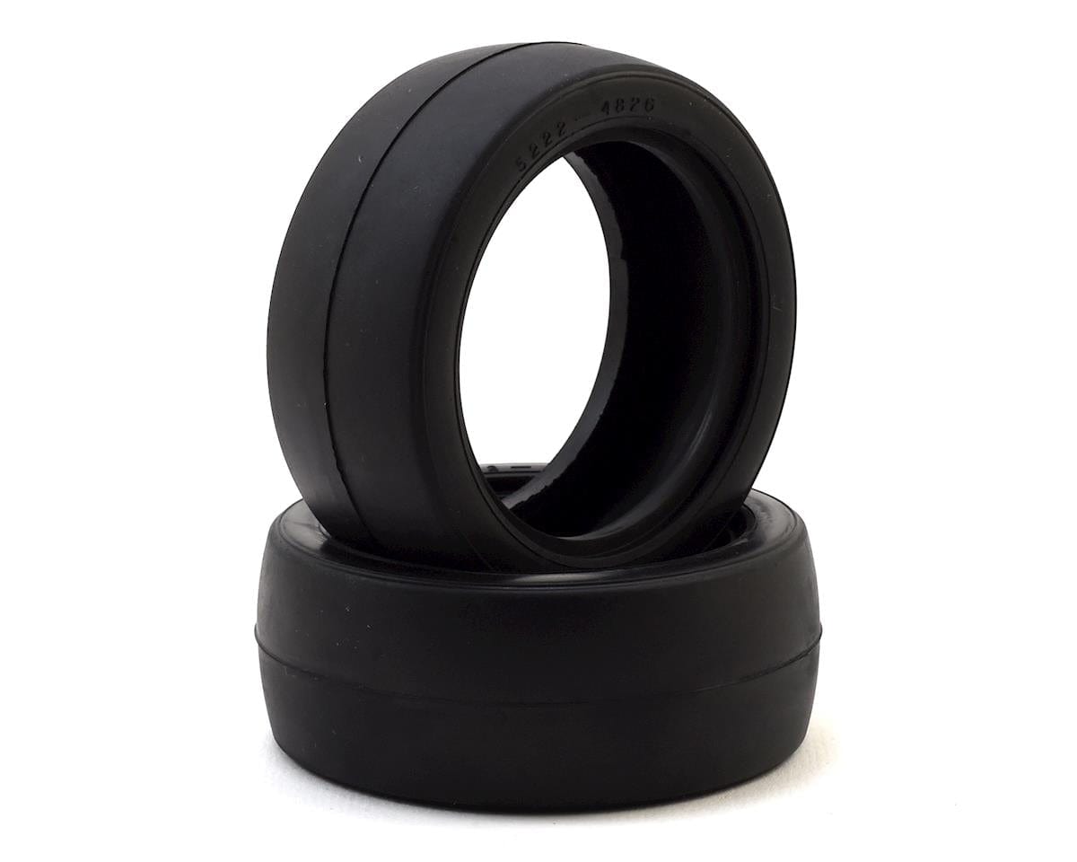 Tamiya Racing Slick Tire Set (2) [50454]
