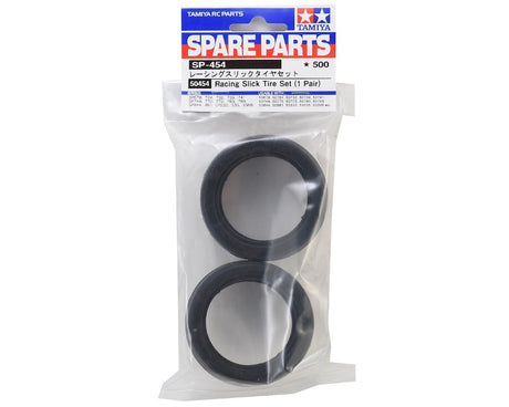 Tamiya Racing Slick Tire Set (2) [50454]