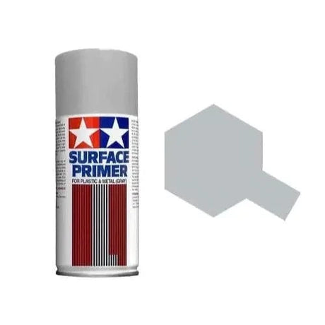 Tamiya Surface Primer Fine Light Grey Tamiya PAINT, BRUSHES & SUPPLIES