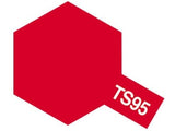 Tamiya TS-95 Pure Metallic Red Spray Paint (100ml) [85095]