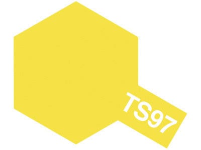 Tamiya TS-97 Pearl Yellow Spray Paint (100ml)