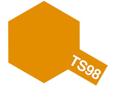 Tamiya TS-98 Pure Orange Spray Paint (100ml) [85098]