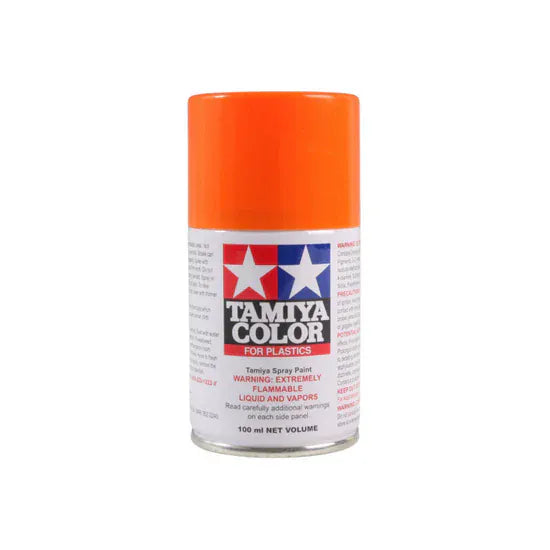 Tamiya TS-98 Pure Orange Spray Paint (100ml) [85098]
