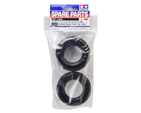 Tamiya TT - 01 Racing Truck On - Road Semi Truck Tires (2) - Hobbytech Toys