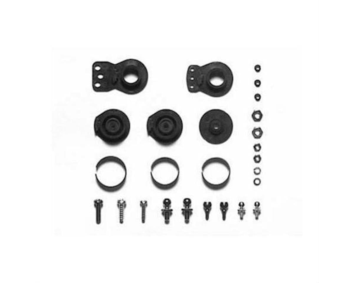 Tamiya TT01/TA05 High Torque Servo Saver (Black) - Hobbytech Toys