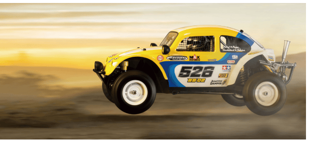 Tamiya VW Dune Beetle Cross RC Car Kit (BB-02) [58757]