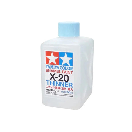 Tamiya X-20 Enamel Thinner 250ml Tamiya PAINT, BRUSHES & SUPPLIES