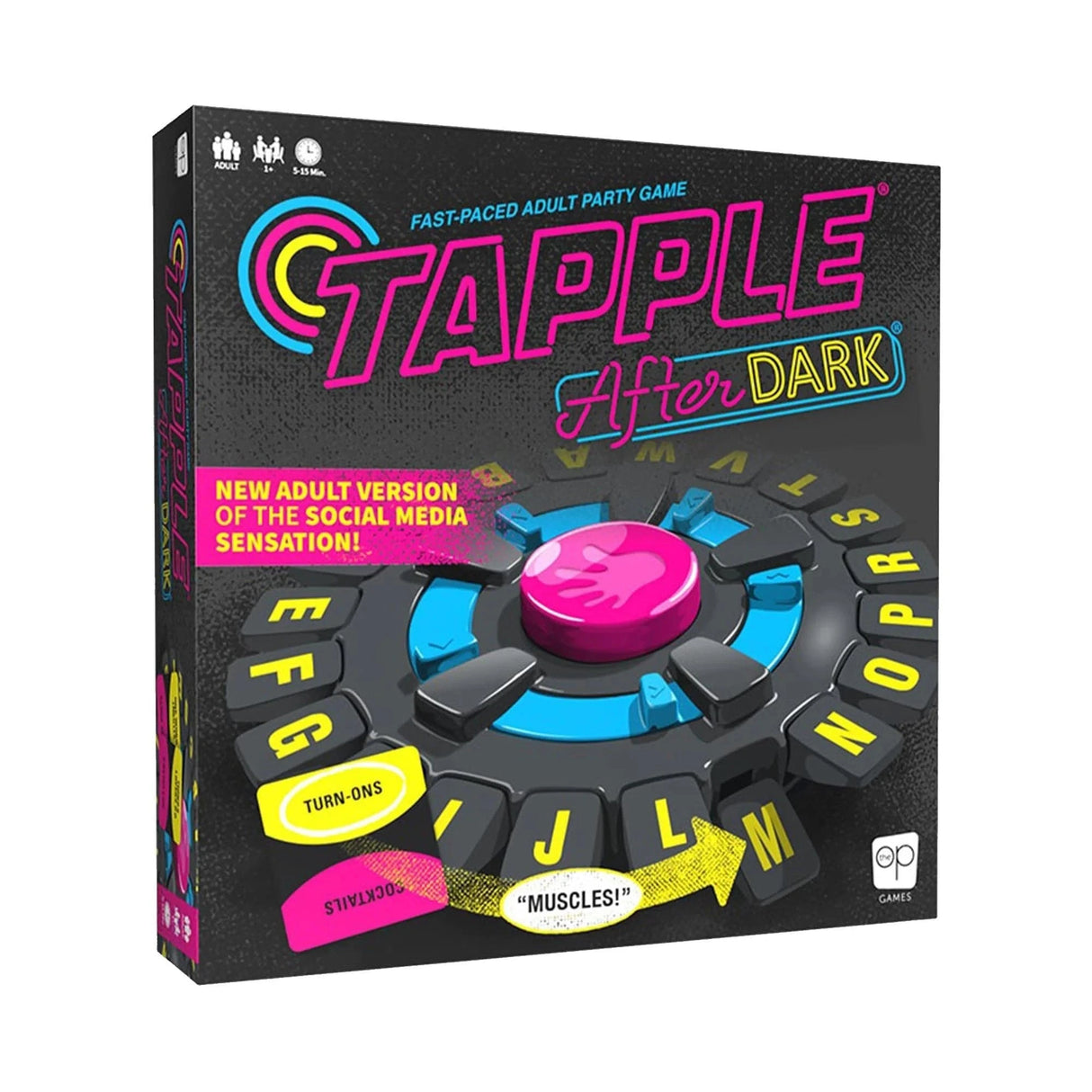 Tapple After Dark Board Game - Hobbytech Toys