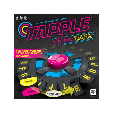 Tapple After Dark Board Game - Hobbytech Toys