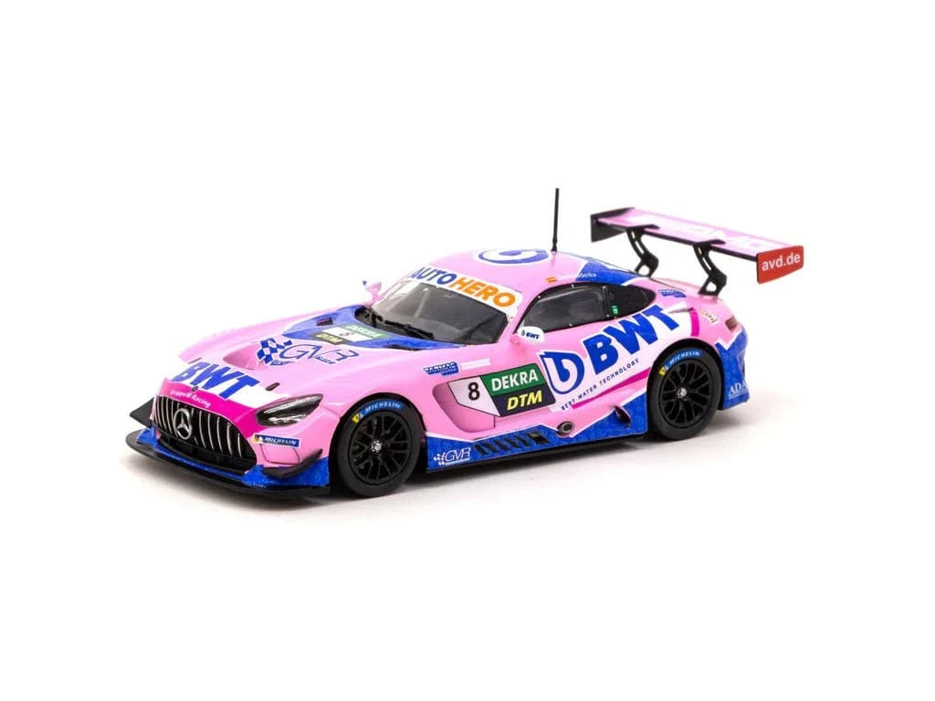 Tarmac 1/43 Mercedes - AMG - GT3 DTM 2021 - GruppeM Racing Daniel Juncadella - Hobbytech Toys