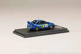 Tarmac 1/64 #3 Subaru Impreza WRC 1997 Monte Carlo - Hobbytech Toys