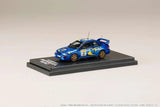 Tarmac 1/64 #3 Subaru Impreza WRC 1997 Monte Carlo - Hobbytech Toys